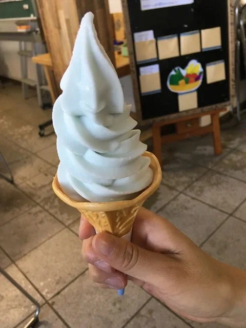 白神っ娘 そふとくりーむ - 鳥形（ソフトクリーム）の写真