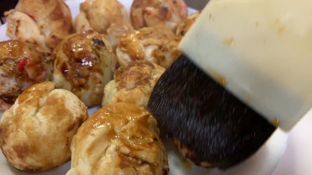 松葉商店 - 土沢（たこ焼き）の写真