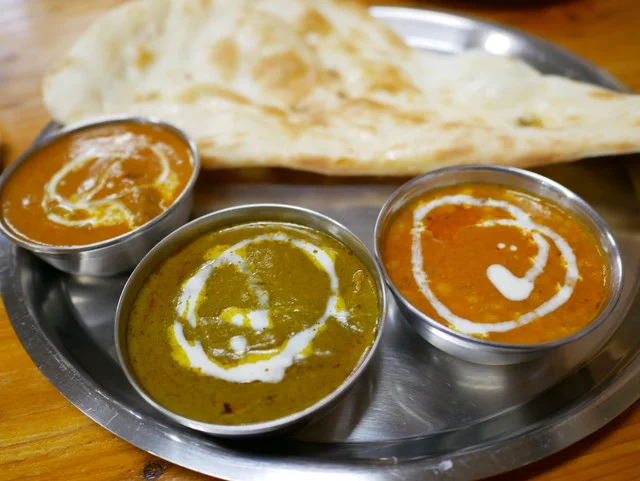 インド料理 ビシュヌ - 十文字（インドカレー）の写真