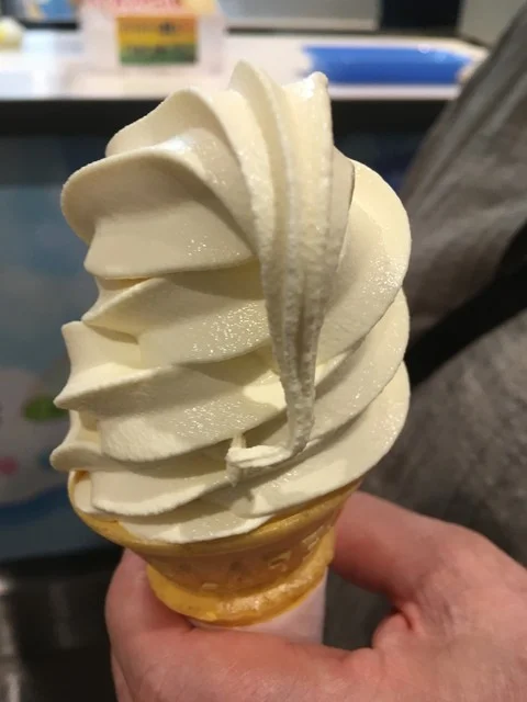 男鹿水族館GAO ミュージアムショップ（オガスイゾクカンガオ ミュージアムショップ） - 男鹿市その他（ソフトクリーム）の写真