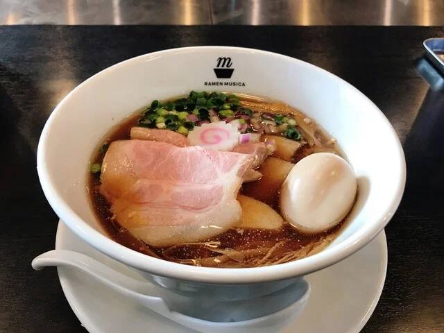 RAMEN MUSICA（ラーメン ムジカ） - 矢幅（ラーメン）の写真