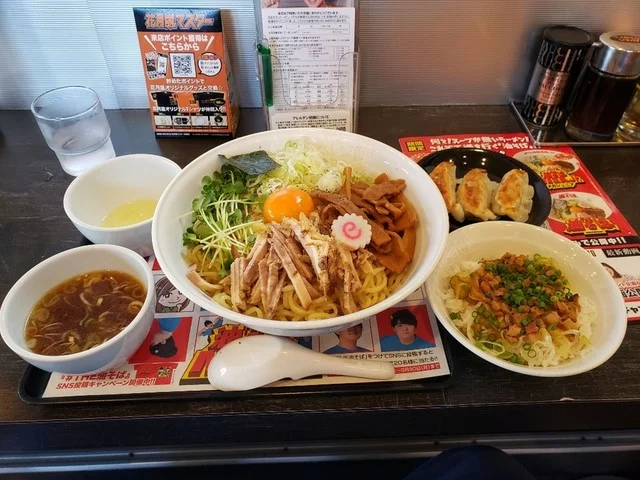 らあめん花月嵐 本荘東バイパス店 - 羽後本荘（ラーメン）の写真