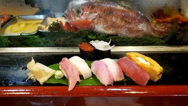 浜真寿司 - 羽後牛島（寿司）の写真