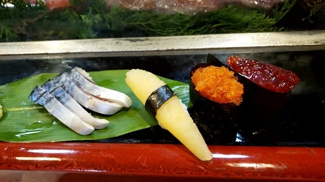 浜真寿司 - 羽後牛島（寿司）の写真