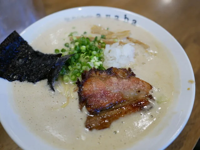 極上拉麺専門店 穴場 - 岩手飯岡（ラーメン）の写真