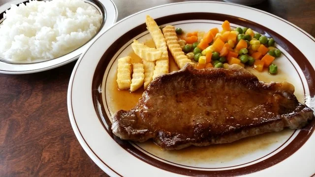 レストラン ぽえむ - 八郎潟（ステーキ）の写真