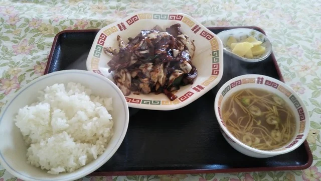 笑華亭 - 花泉（中華料理）の写真