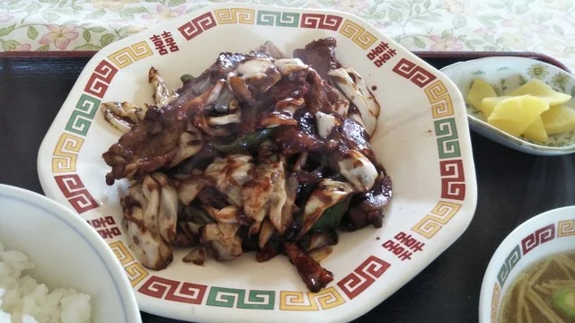 笑華亭 - 花泉（中華料理）の写真