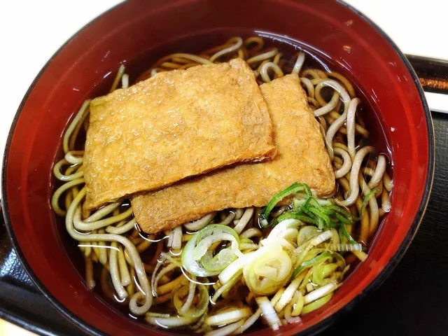 そば処 水沢江刺駅店 - 水沢江刺（立ち食いそば）の写真