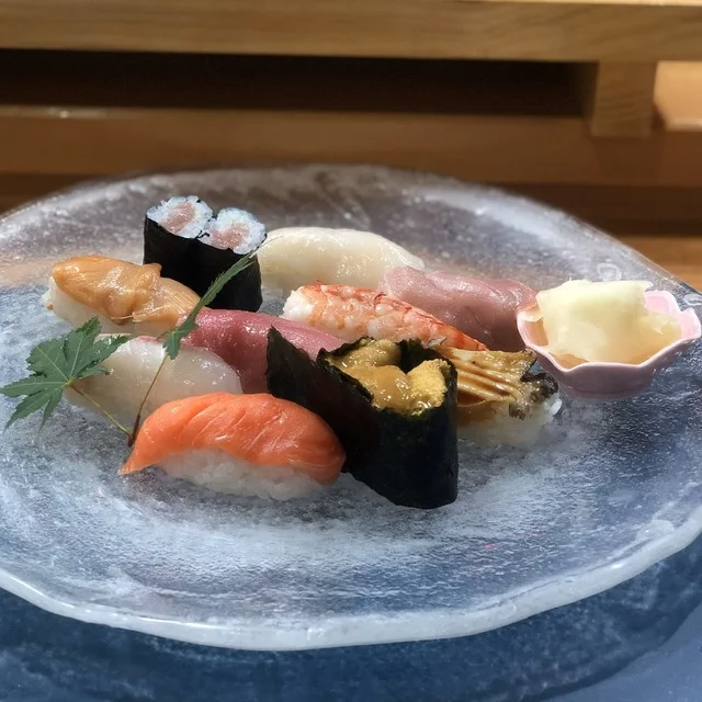 栄寿司 - 盛（寿司）の写真
