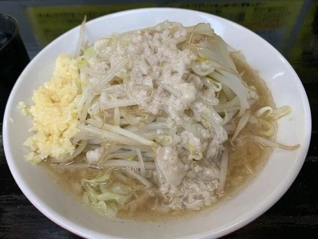 バク豚696 - 扇田（ラーメン）の写真