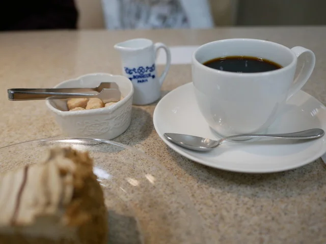 珈琲工房 函館美鈴 西武秋田店（【旧店名】Caf&eacute; no Bar） - 秋田（喫茶店）の写真