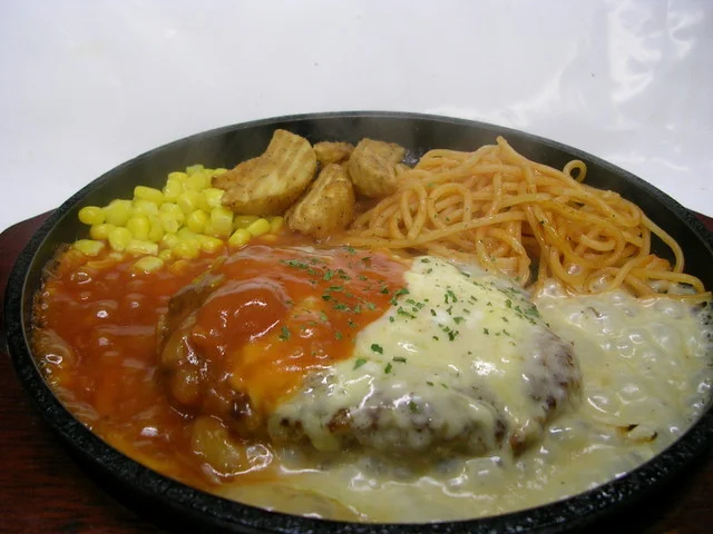 やまごや - 遠野（ハンバーグ）の写真