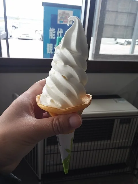 白神っ娘 そふとくりーむ - 鳥形（ソフトクリーム）の写真