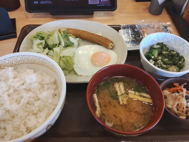 すき家 7号秋田土崎店 - 上飯島（牛丼）の写真