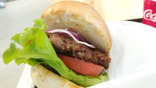 BURGER MARU（バーガー マル【旧店名】GREAT BURGER MASACHANG） - 仙北町（ハンバーガー）の写真