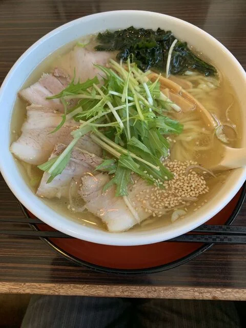 風間 とんとんラーメン（【旧店名】赤湯 とんとんラーメン） - 楯山（ラーメン）の写真