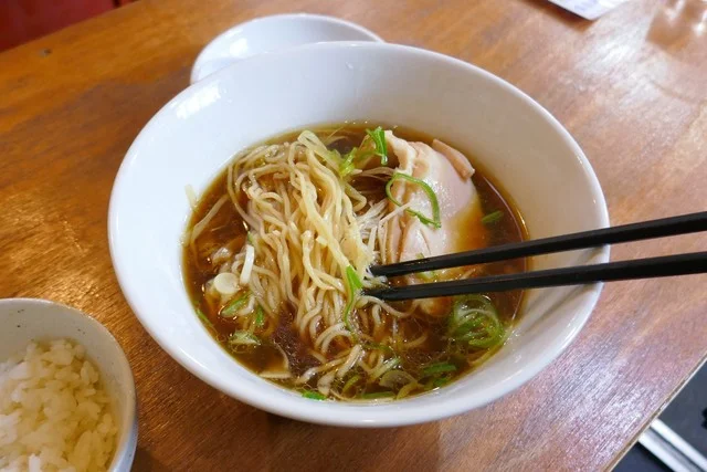 ホロホロ鳥のしんちゃんらあめん（SINCHAN） - 盛岡（ラーメン）の写真