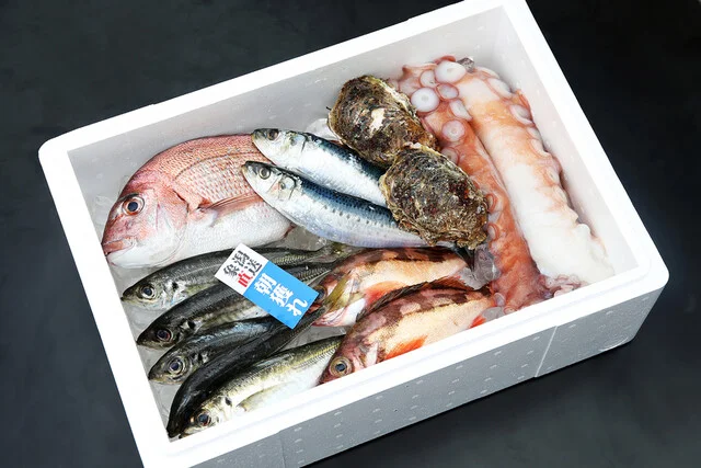 秋田港 - 秋田（寿司）の写真