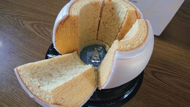 ブルージュ プリュス 花巻店 - 花巻（バームクーヘン）の写真