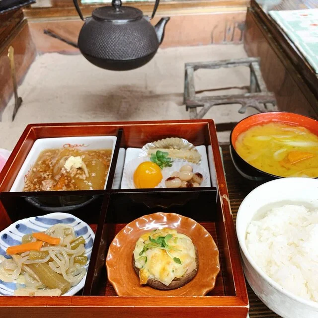 囲炉裏カフェCoCo - 東能代（カフェ）の写真