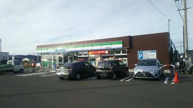ファミリーマート 北秋田鷹巣店 - 西鷹巣（コンビニ・スーパー）の写真