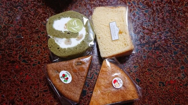 ポワール - 十文字（ケーキ）の写真