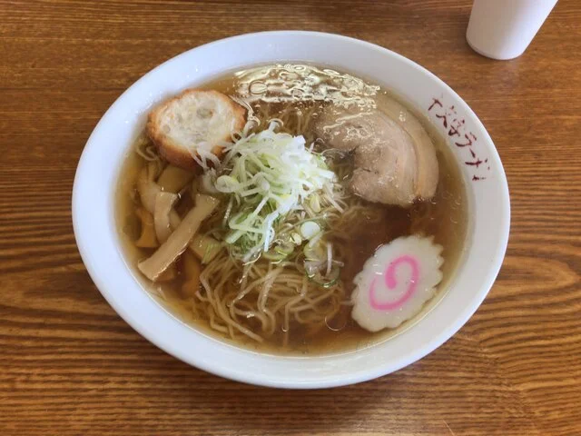 自家製麺とスイーツ 林泉堂 スーパーモールラッキー店（十文字ラーメン 林泉堂） - 十文字（ラーメン）の写真