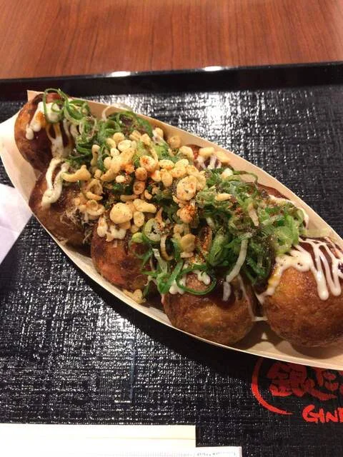 築地銀だこ イオンモール大曲店 - 飯詰（たこ焼き）の写真