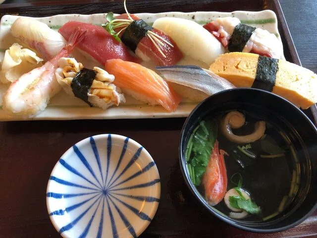 ふく留 - 磯鶏（寿司）の写真