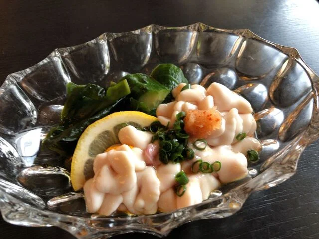 ふく留 - 磯鶏（寿司）の写真