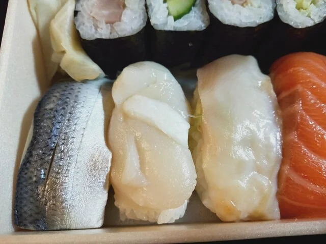 三寿司 出前部（サンズシ） - 盛岡（寿司）の写真