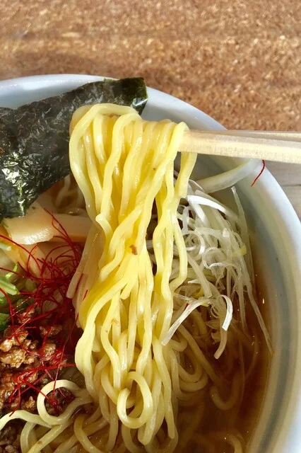 拉麺 大湯縁ヶ輪軒 - 鹿角市その他（ラーメン）の写真