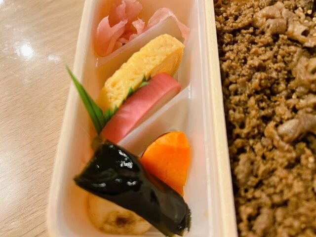 新杵屋 米沢駅ホーム売店 - 米沢（弁当）の写真