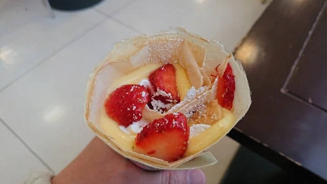 ディッパーダン 秋田土崎FC店 - 土崎（クレープ・ガレット）の写真