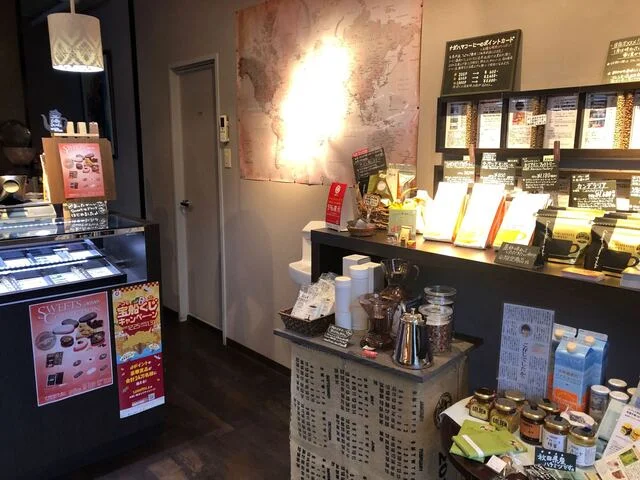 ナガハマコーヒー 大曲店（BEANS　ナガハマコーヒービーンズ） - 大曲（カフェ）の写真