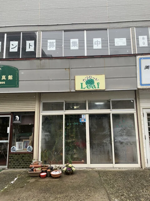 カスタードリーフ - 泉外旭川（ケーキ）の写真