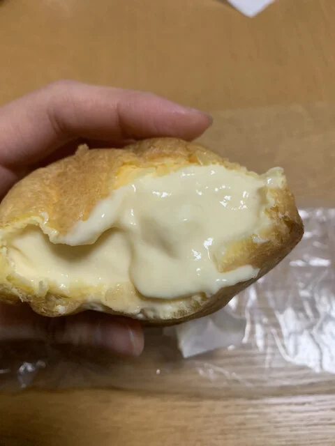 カスタードリーフ - 泉外旭川（ケーキ）の写真