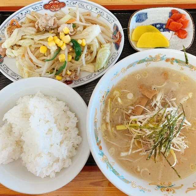 元祖ラーメンショップ 八郎潟店 - 八郎潟（ラーメン）の写真