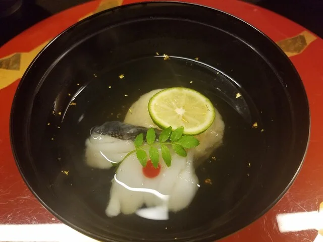 日本料理 わたなべ - 藤島（日本料理）の写真