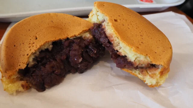 とら吉 - 飯詰（たい焼き・大判焼き）の写真