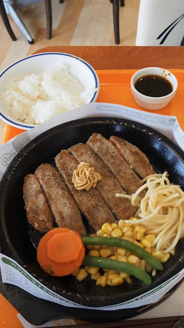 ペッパーランチ イオンモール大曲店 - 飯詰（ステーキ）の写真