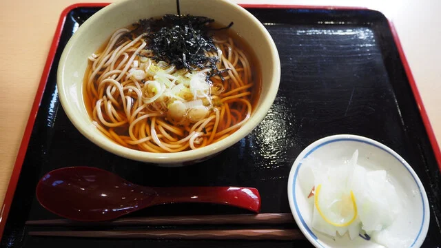 ダイニングぶなの森 - 象潟（麺類）の写真