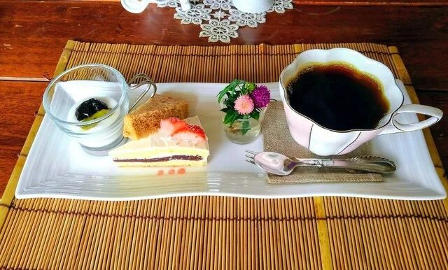 遊の丘 - 日和田（カフェ）の写真