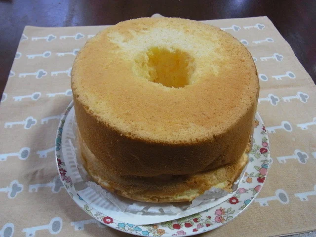 野の花シフォン - 船越（洋菓子）の写真