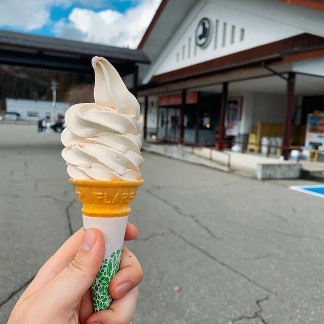 くらた 角館店 - 角館（ジェラート・アイスクリーム）の写真