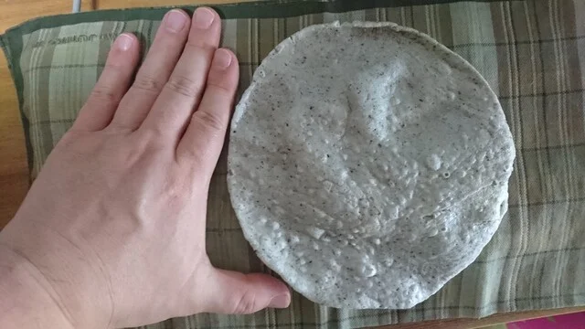 太田幸商店 - 陸中山田（せんべい）の写真