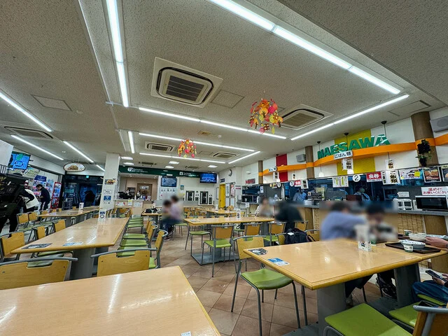 前沢サービスエリア 上り フードコート - 前沢（食堂）の写真