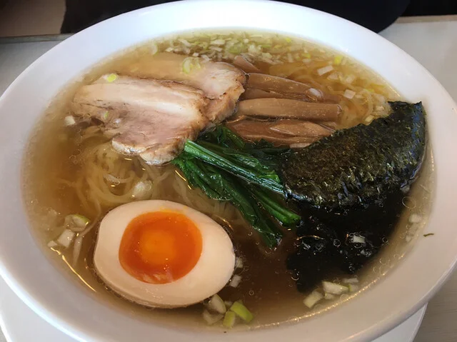 まるいし - 鹿又（ラーメン）の写真