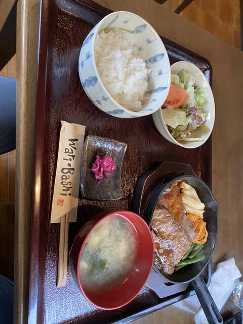 フクセン - 盛（ステーキ）の写真